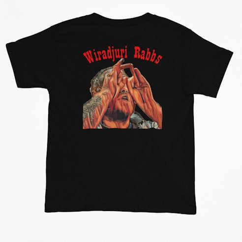 Wiradjuri Rabbs I Couldn't Give 2 Fucks T-shirt