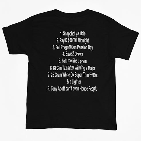 Wiradjuri Rabbs Centrelink Cup T-shirt