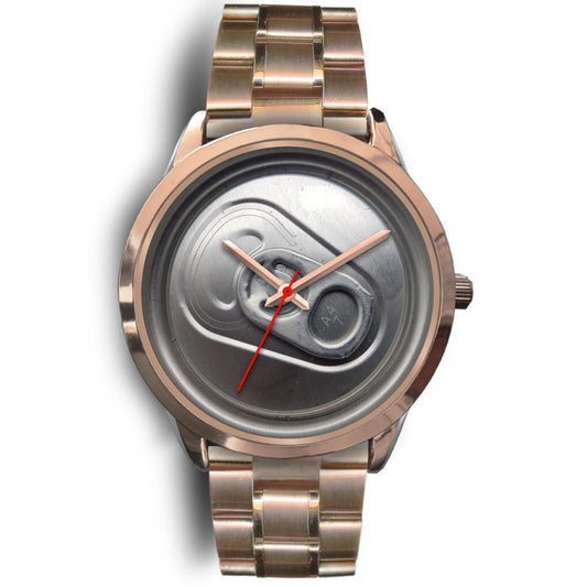 Beer time watch rose gold