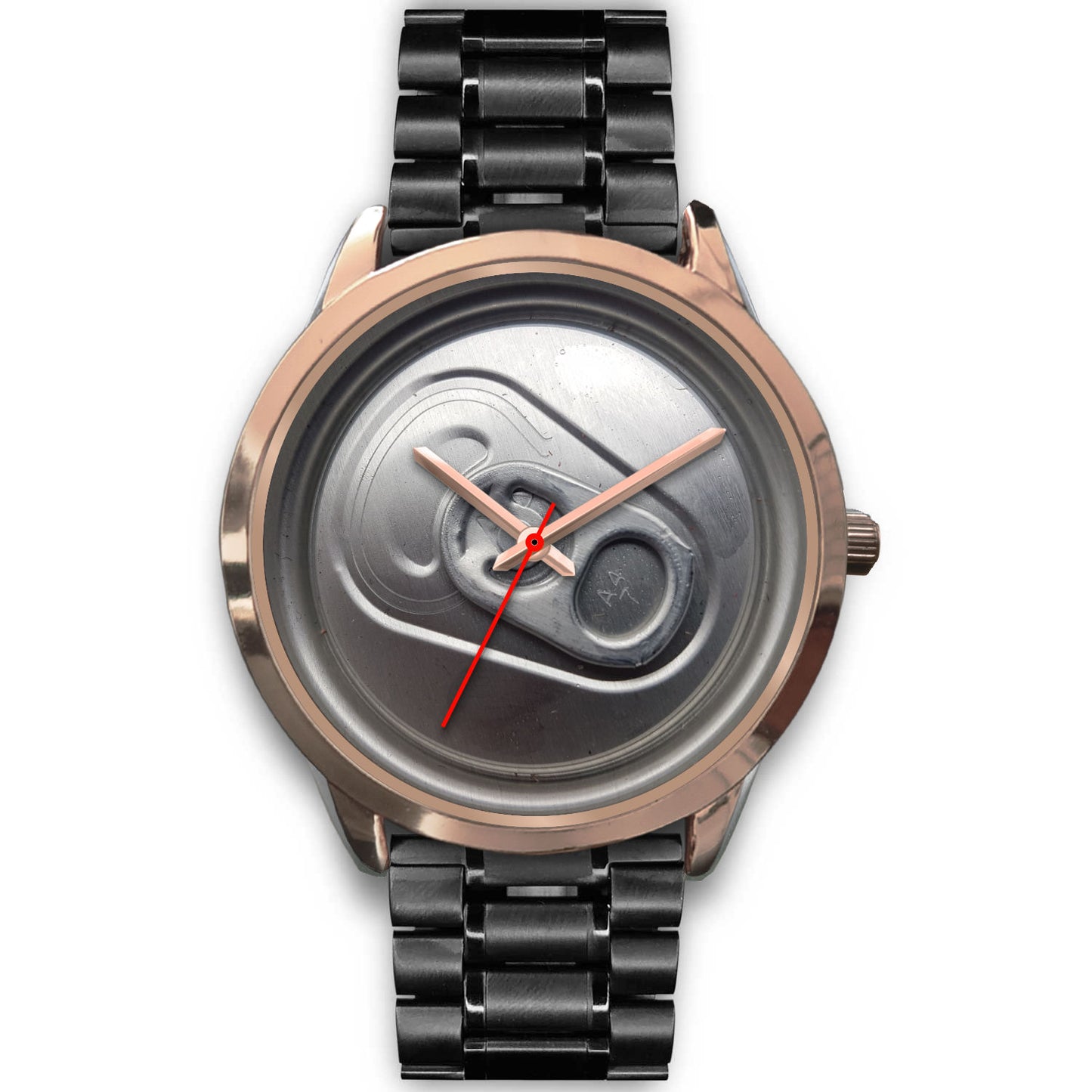 Beer time watch rose gold