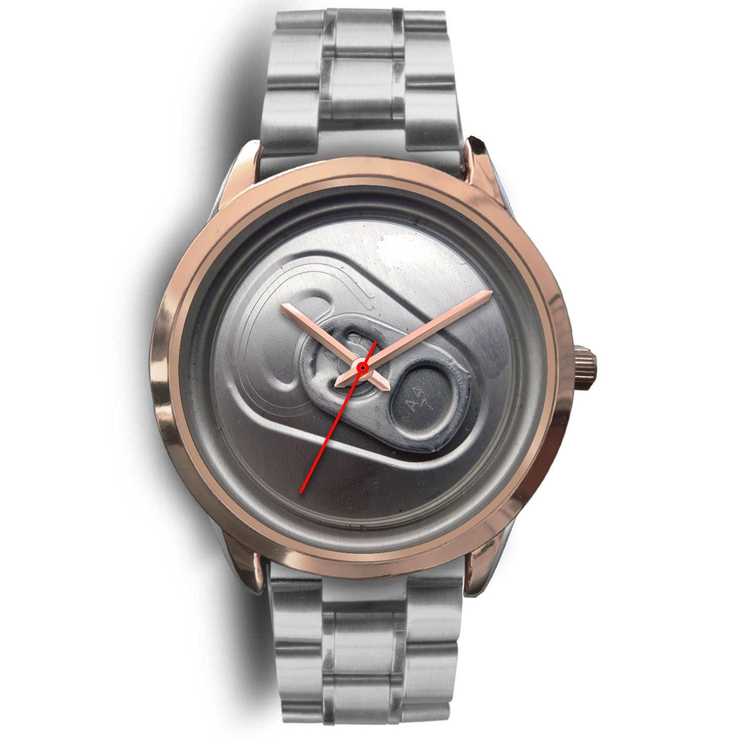 Beer time watch rose gold