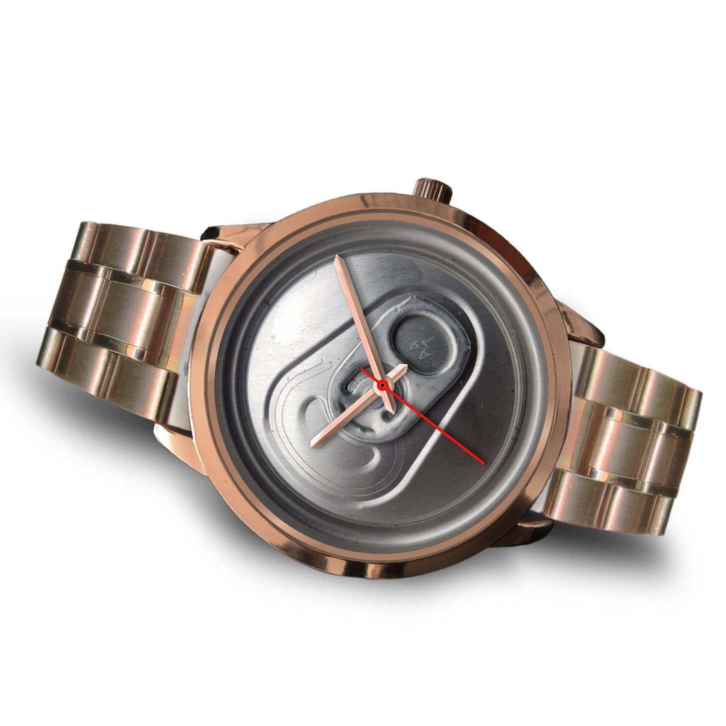 Beer time watch rose gold