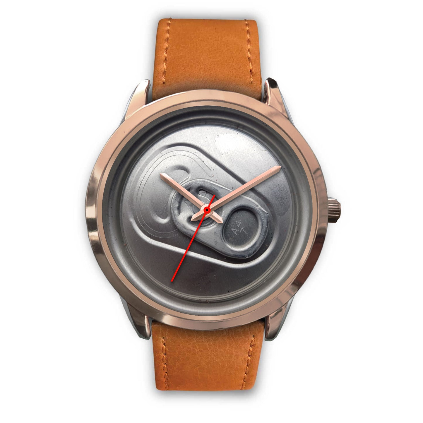 Beer time watch rose gold