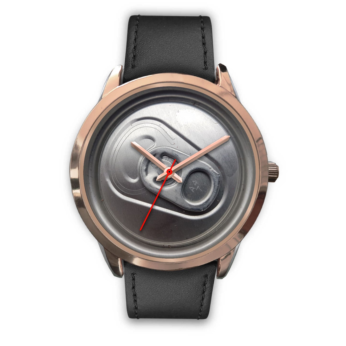 Beer time watch rose gold