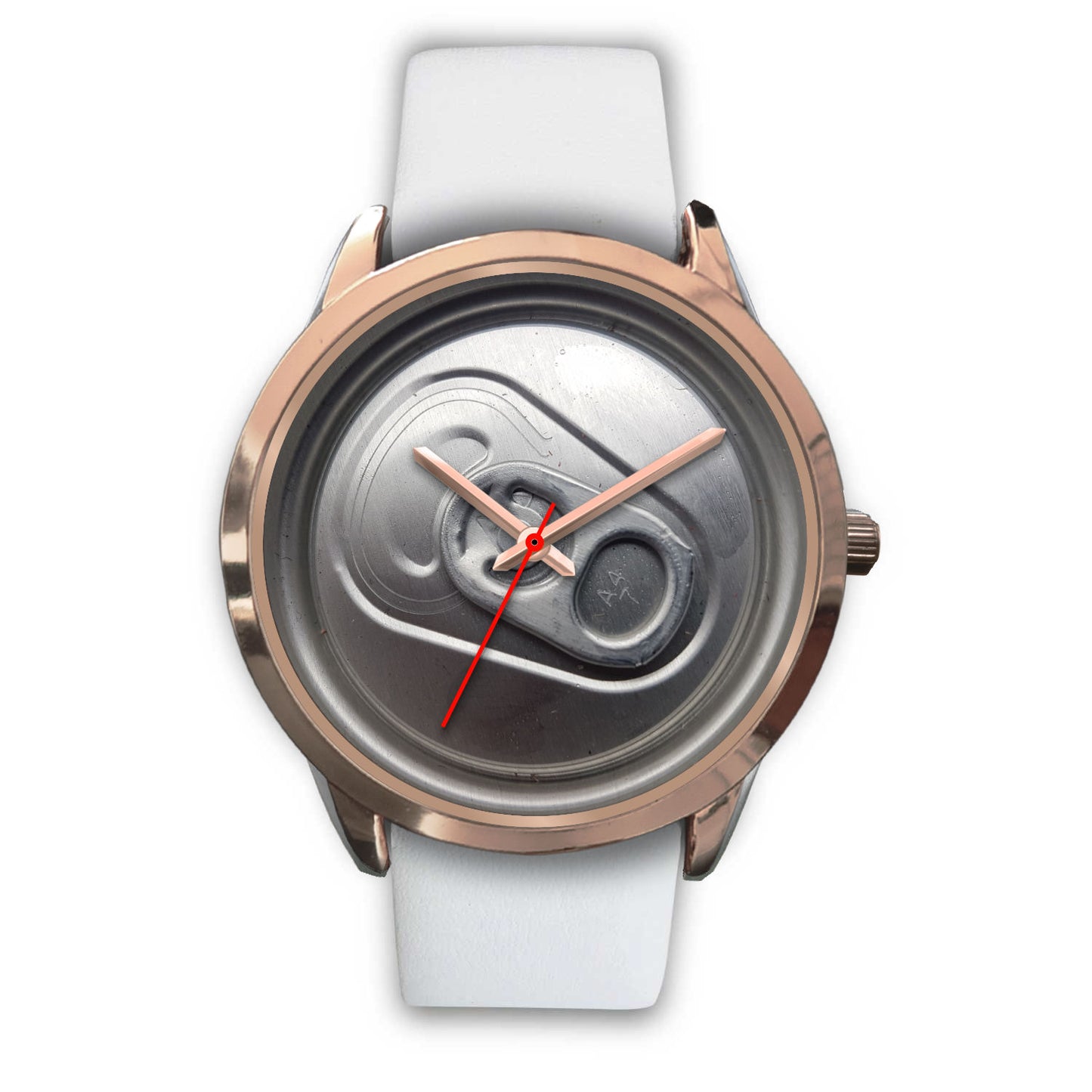 Beer time watch rose gold
