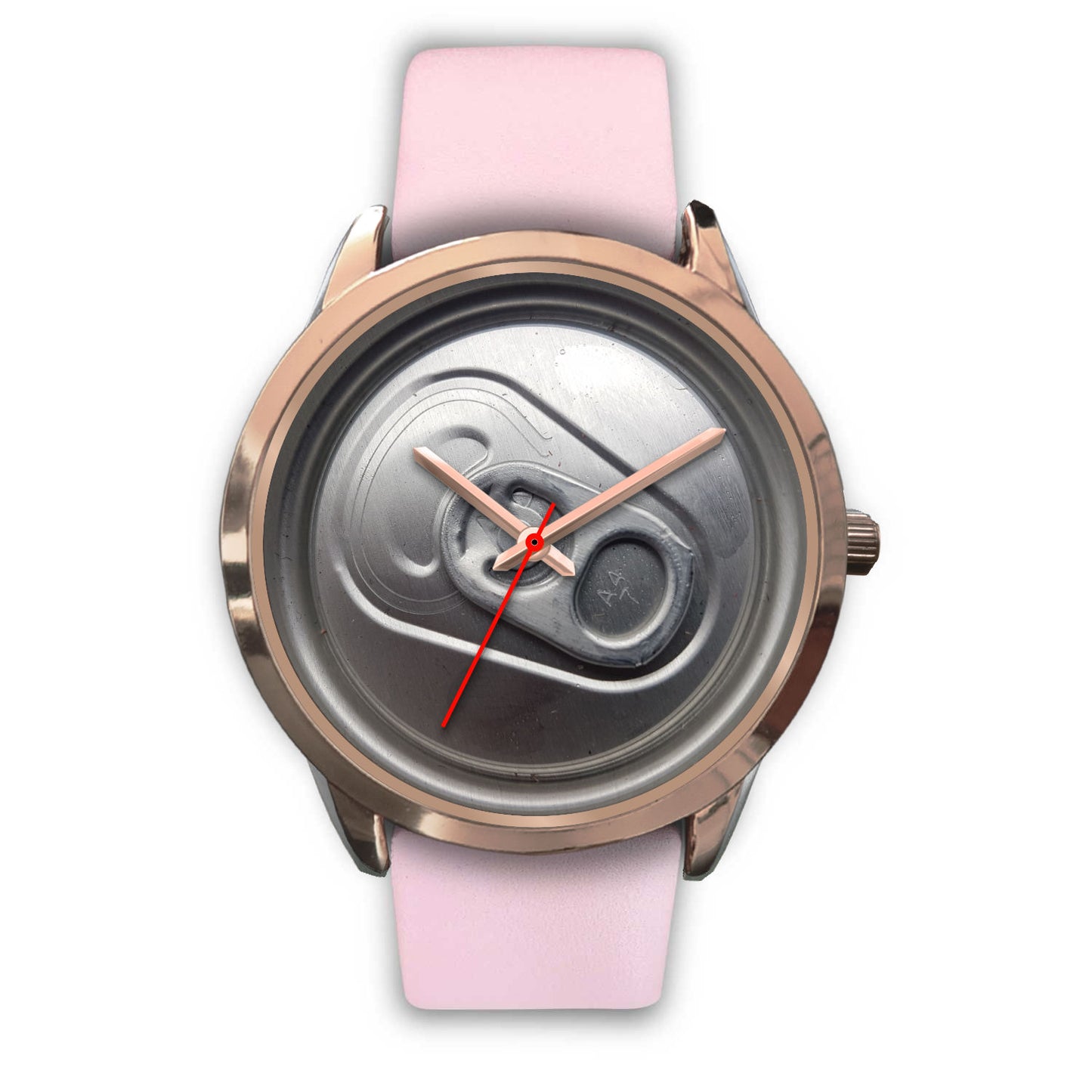 Beer time watch rose gold