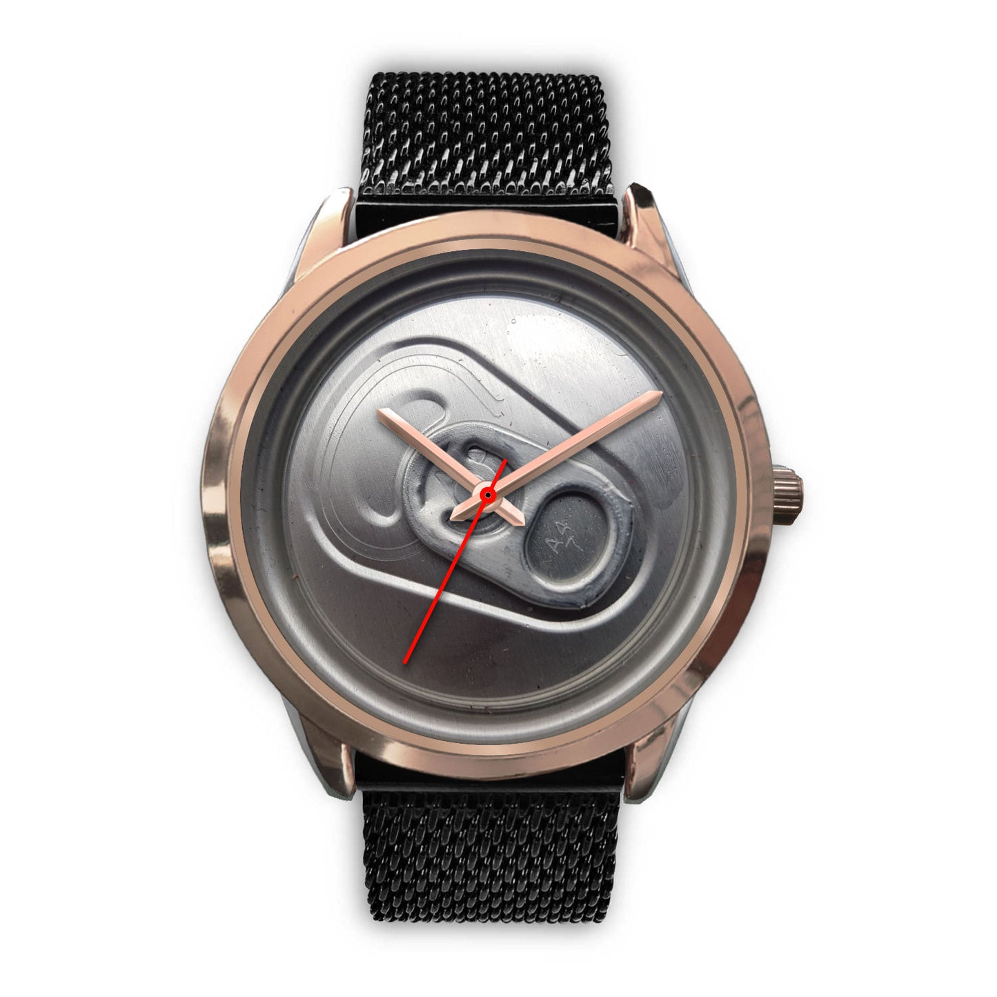 Beer time watch rose gold