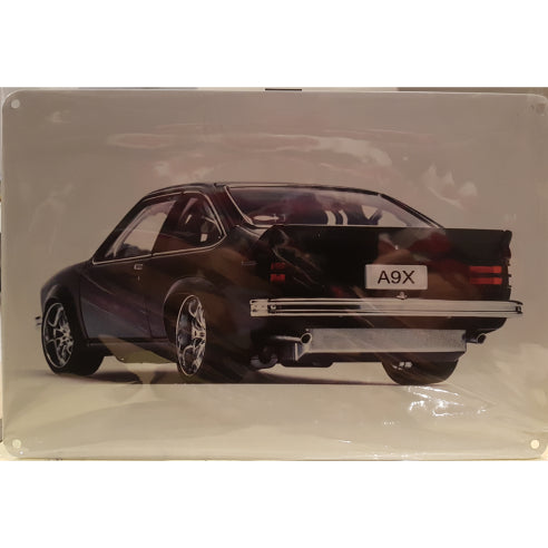 A9X Torana Tin Sign Metal Wall Decor Pub Bar Tavern 20x30CM