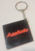 Offensive key chains