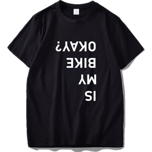 Funny Bicycle T Shirt Graphic Print