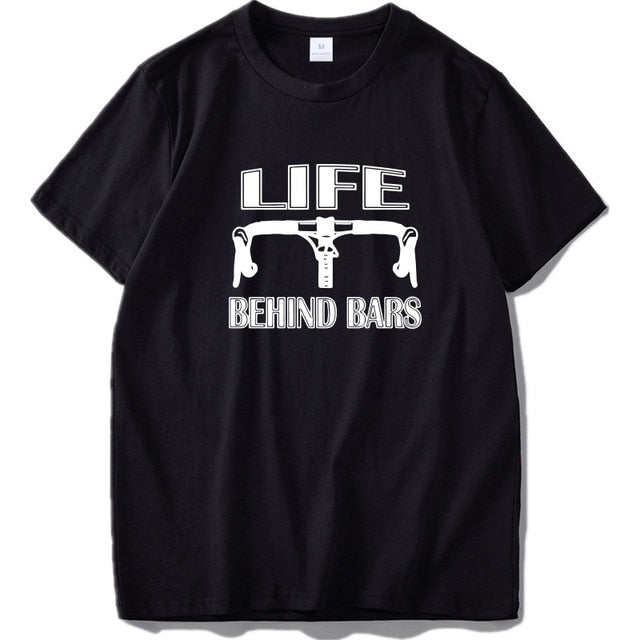 Funny Bicycle T Shirt Graphic Print