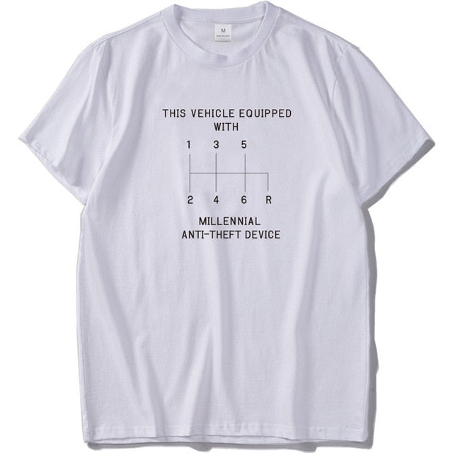 Gear Lever T Shirt Don't Shift Themselves Funny Tee Shirt