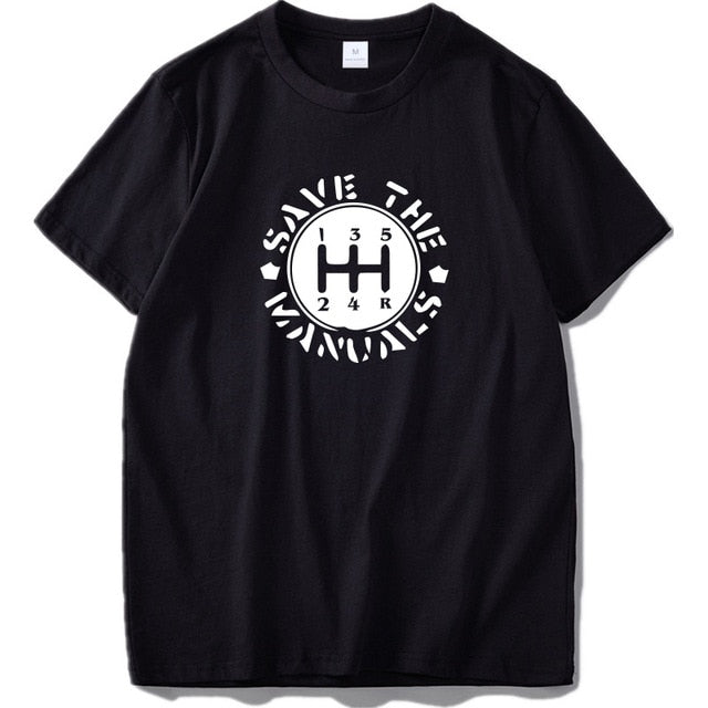 Gear Lever T Shirt Don't Shift Themselves Funny Tee Shirt