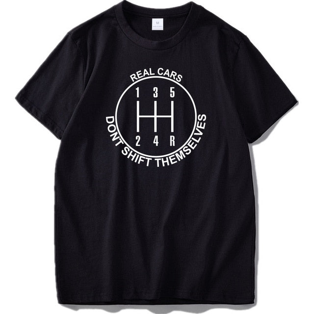 Gear Lever T Shirt Don't Shift Themselves Funny Tee Shirt