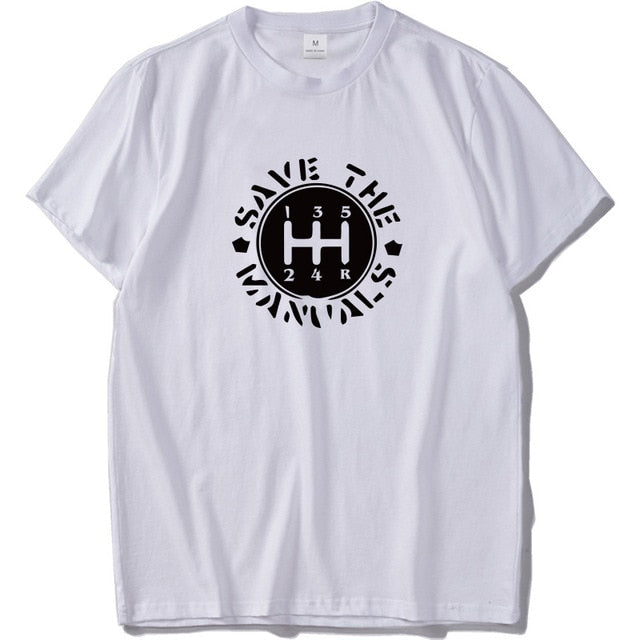 Gear Lever T Shirt Don't Shift Themselves Funny Tee Shirt