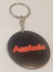 Offensive key chains