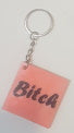 Offensive key chains