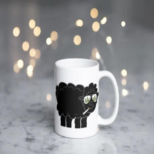 Black Sheep Coffee Mug - Leaf