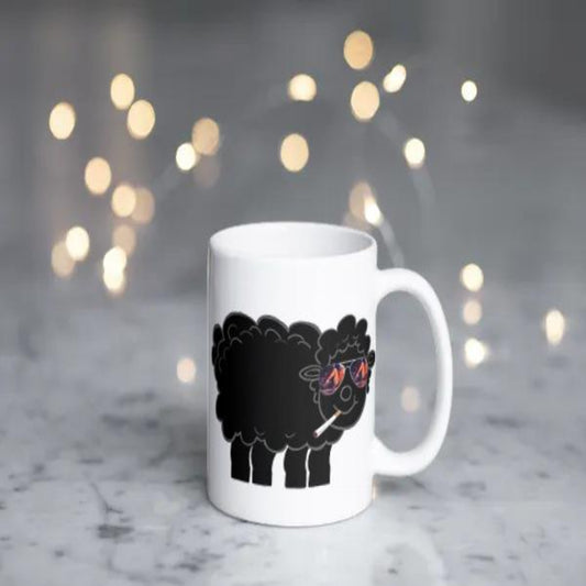 Black Sheep Coffee Mug - Pole Dancer
