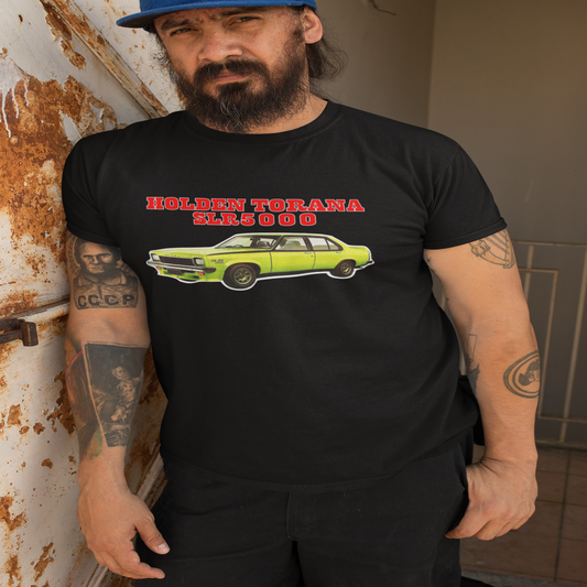 Torana SLR5000 T-Shirt with  FREE stubby holder