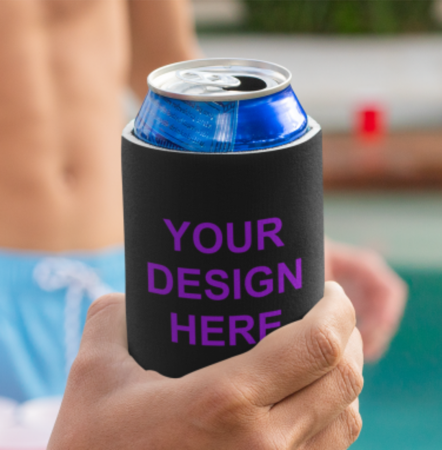 5 custom made to order stubby holders