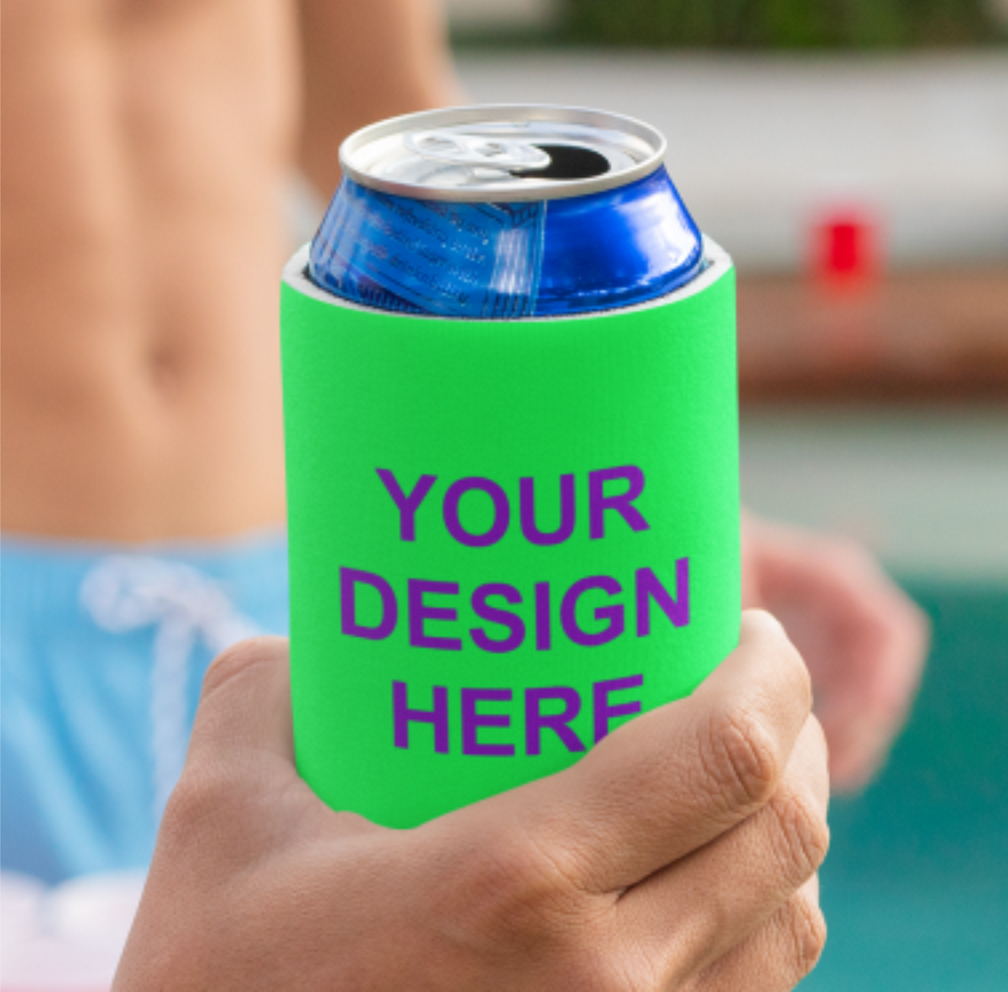 5 custom made to order stubby holders