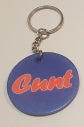 Offensive key chains