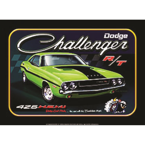 Dodge Challenger Tin Sign Metal Wall Decor Pub Bar Tavern 20x30CM