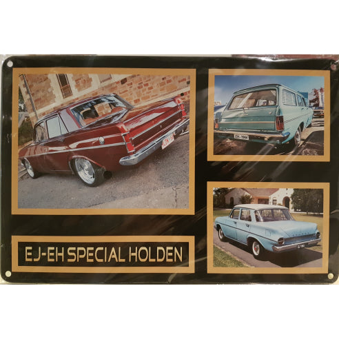 EJ-EH Special Holden Tin Sign Metal Wall Decor Pub Bar Tavern 20x30CM