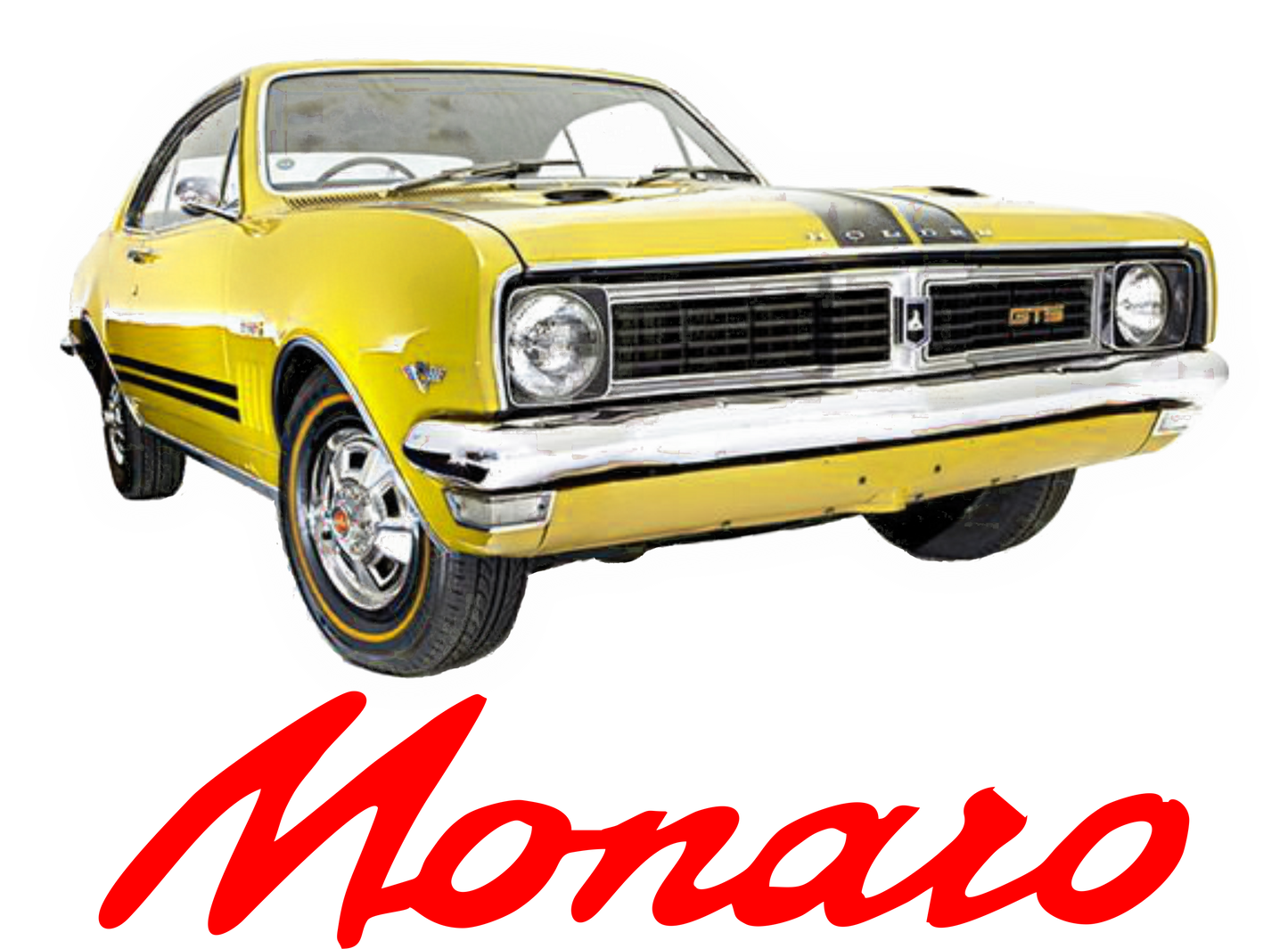 HT Monaro T-Shirt with FREE stubby holder