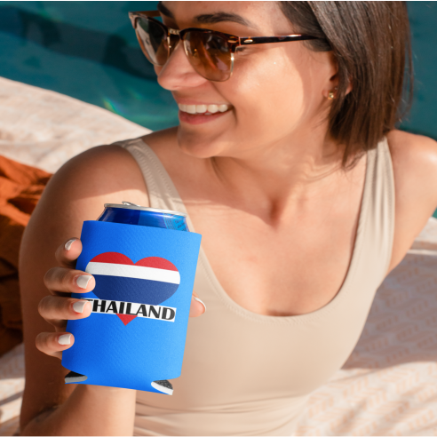 Love Thailand Koozie