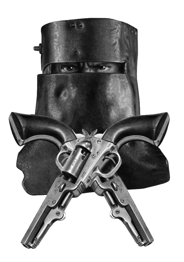Ned Kelly Hoody Pink