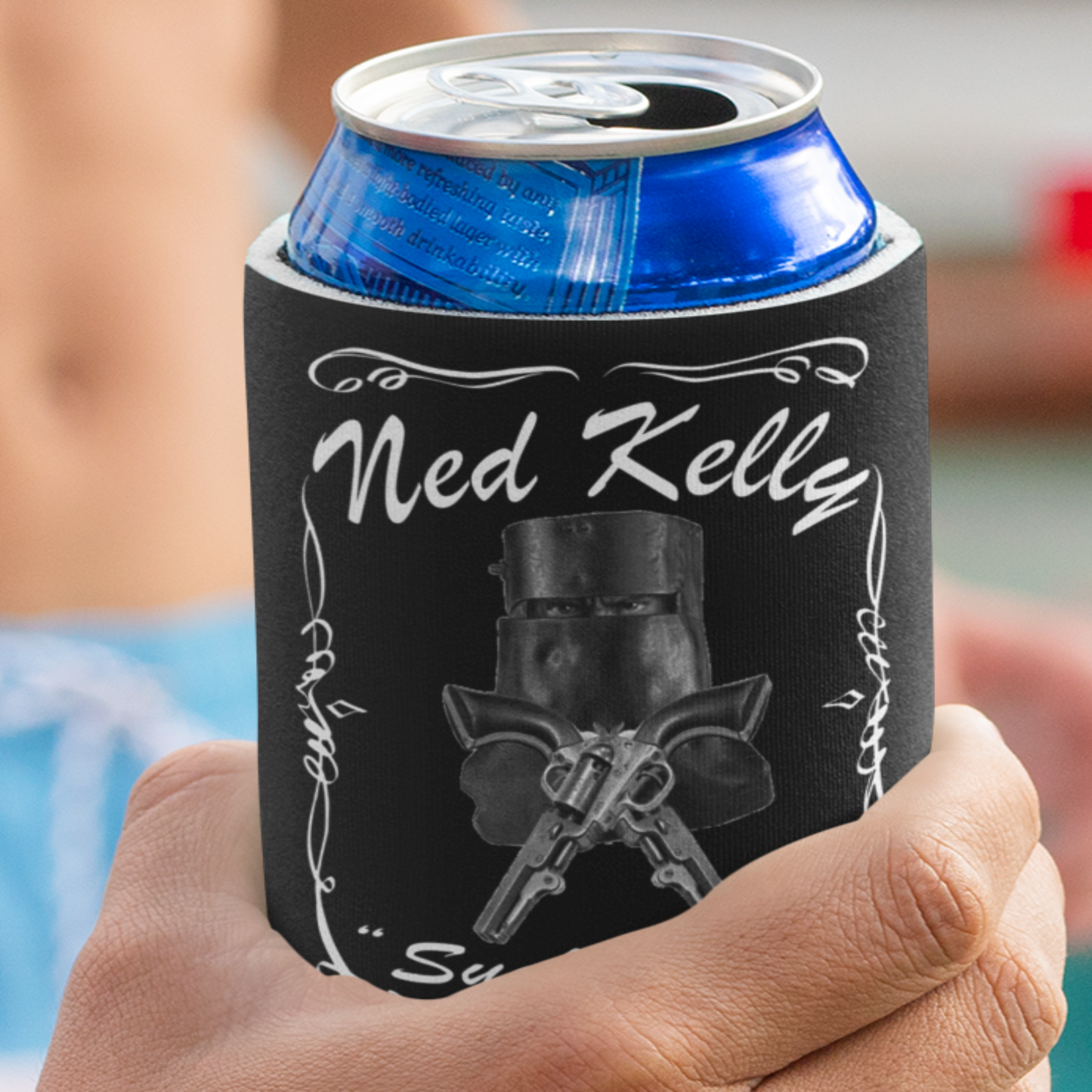 Ned Kelly 5 pack Stubby Coolers