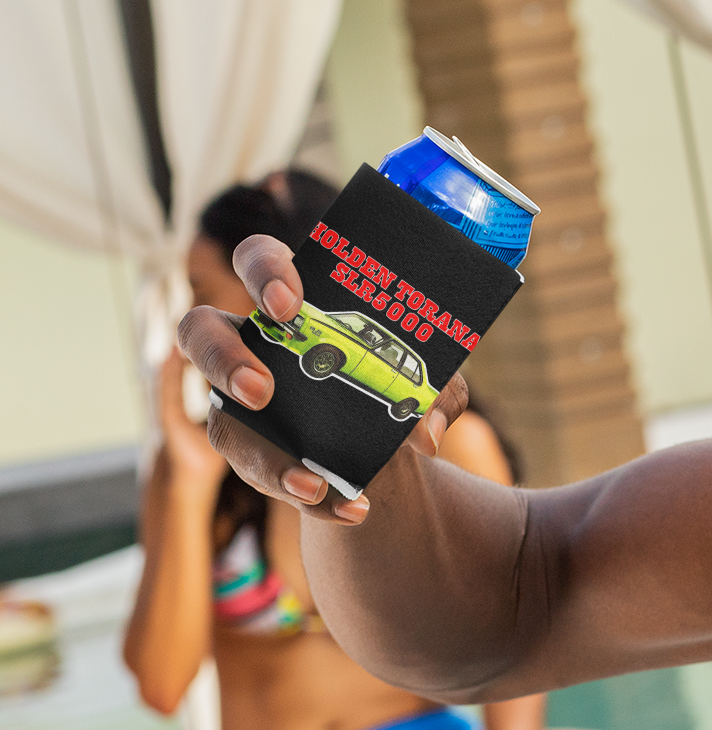 Torana SLR5000 T-Shirt with FREE stubby holder