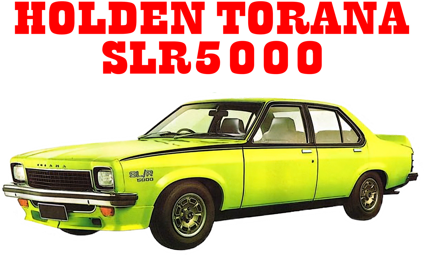 Torana SLR5000 T-Shirt with FREE stubby holder