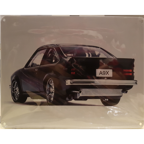 A9X Torana Tin Sign Metal Wall Decor Pub Bar Tavern 20x30CM