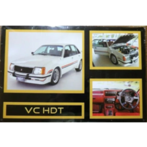 VC HDT Tin Sign Metal Wall Decor Pub Bar Tavern 20x30CM