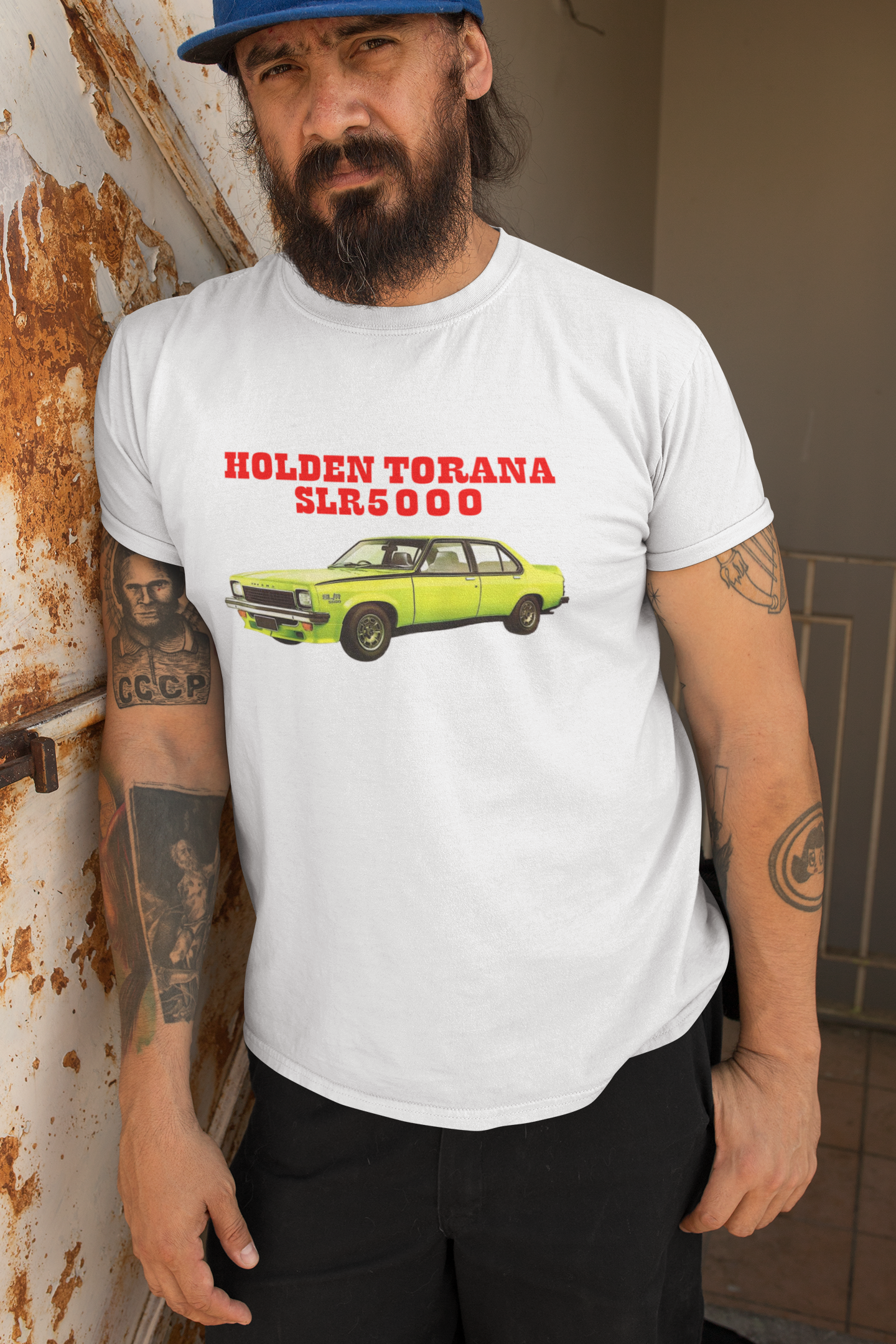 Torana SLR5000 T-Shirt with FREE stubby holder