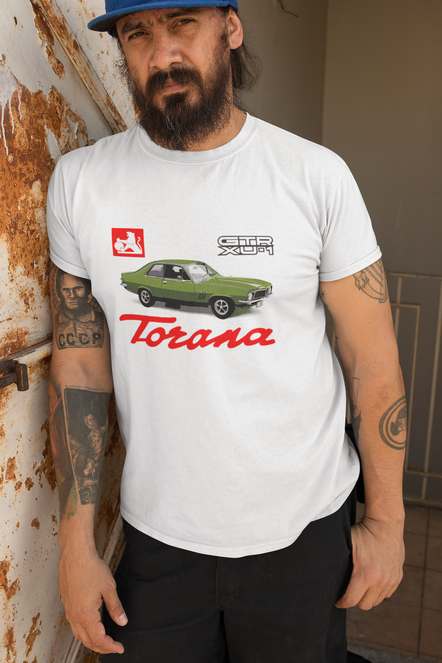 Torana XU1 T-Shirt with FREE stubby holder