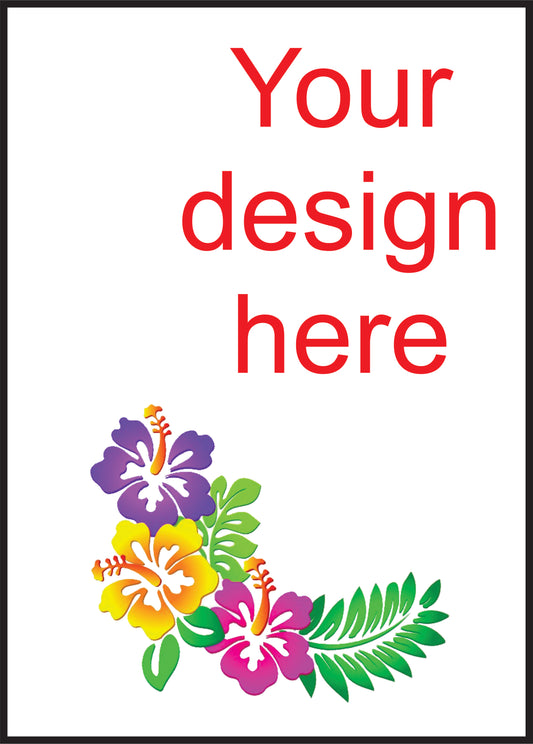 Custom A3 Sublimation Sheet