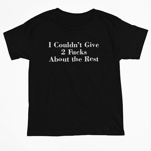 Wiradjuri Rabbs I Couldn't Give 2 Fucks T-shirt