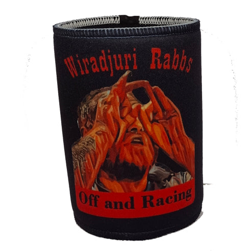 Wiradjuri Rabbs Off and Racing stubby holder