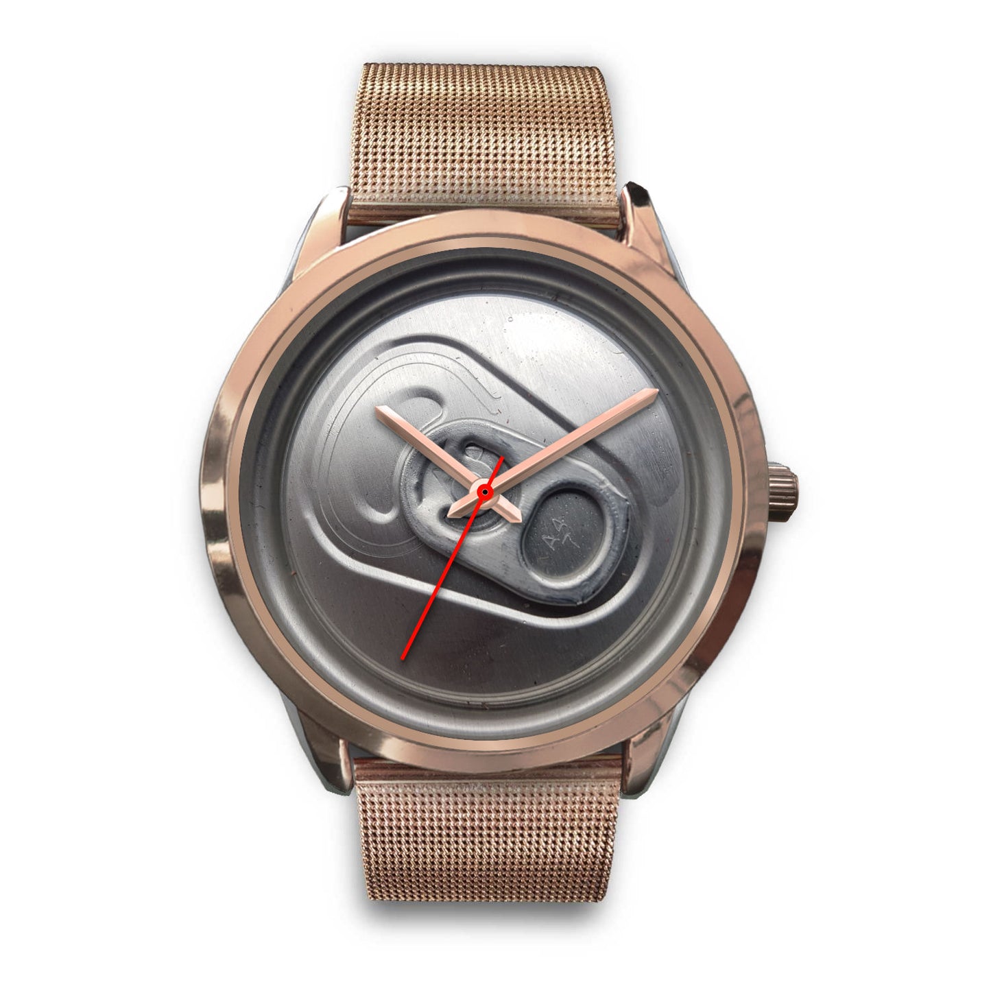 Beer time watch rose gold
