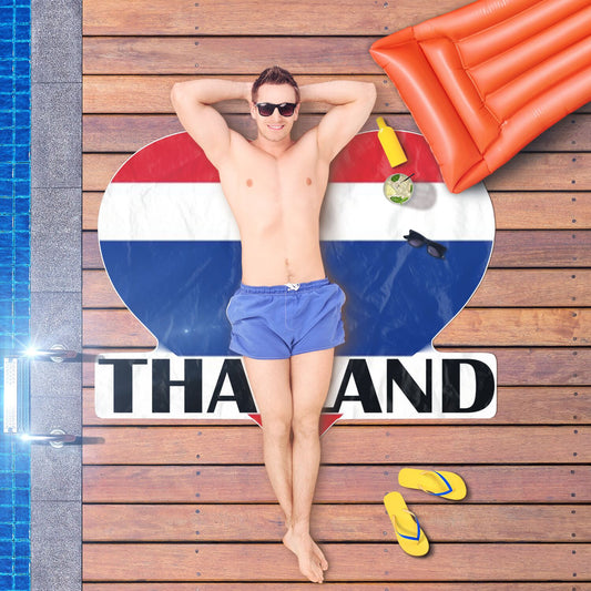 Love Thailand Beach Towel