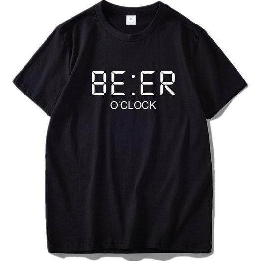 Beer O'Clock T shirt