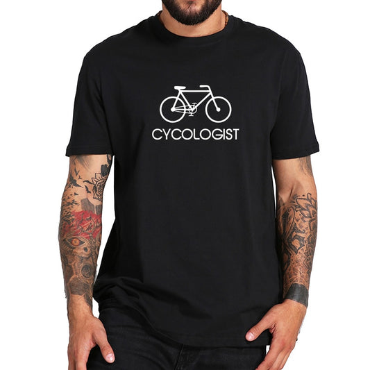 Funny Bicycle T Shirt Graphic Print