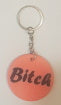 Offensive key chains