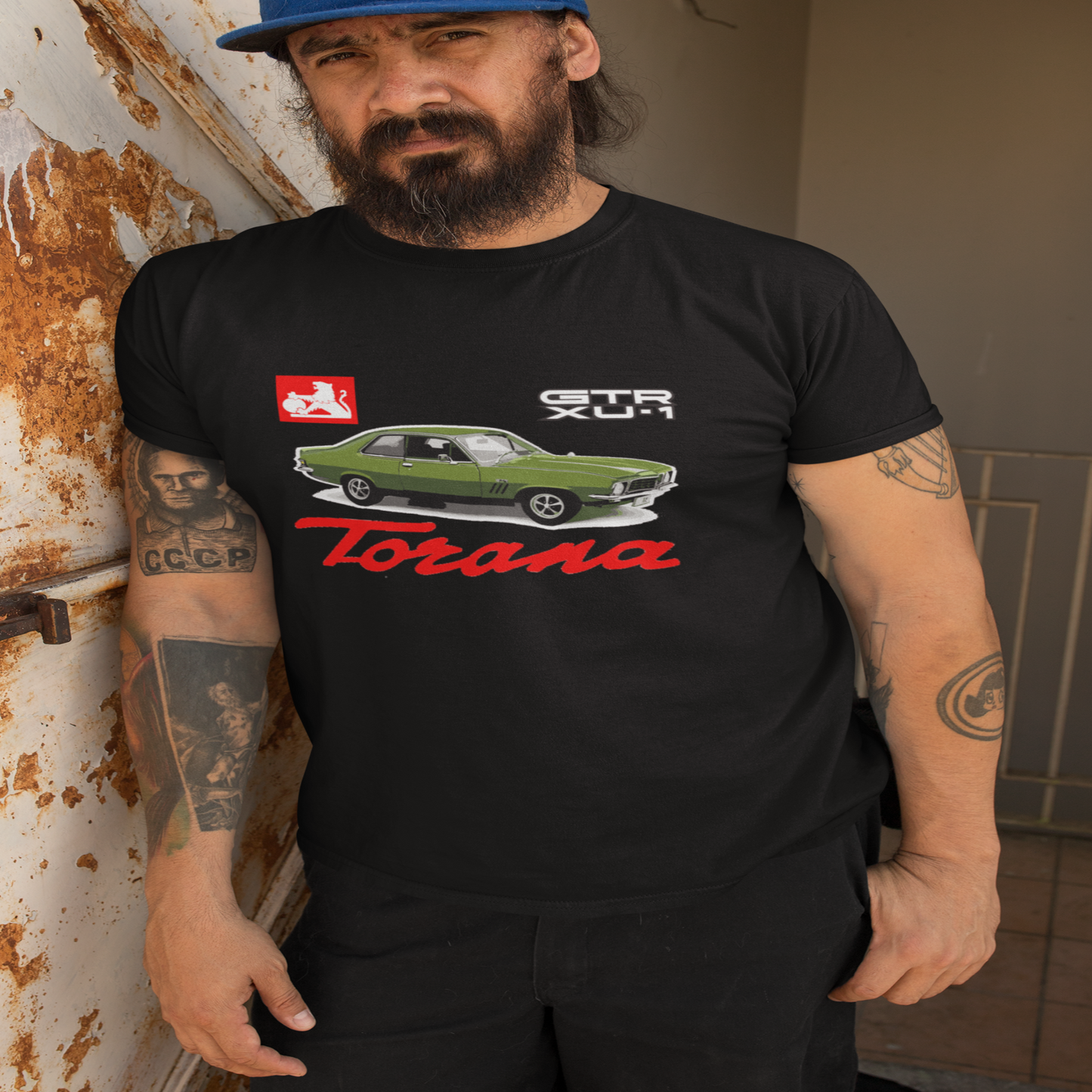 Torana XU1 T-Shirt with  FREE stubby holder