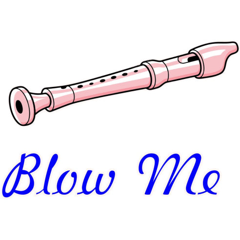 Blow Me Graphics Can Cooler