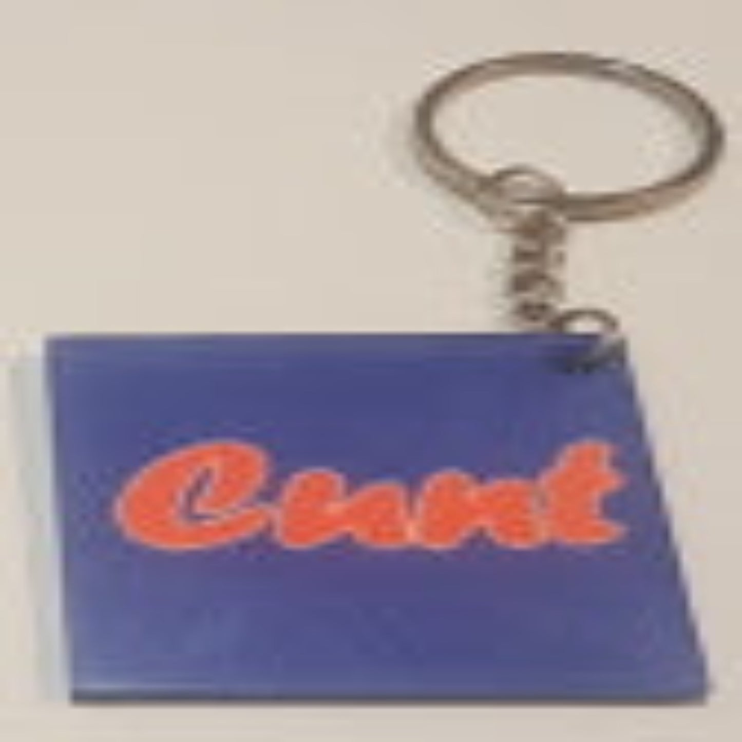 Offensive key chains